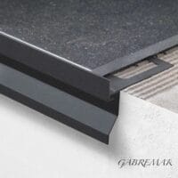 Picurator din aluminiu pentru balcoane H12mm BORDERTEC BCO - imagine 4