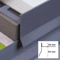 profil pentru balcon si terasa 20mm