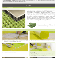 Membrana decuplare / antifisura PROFILITEC, FLOORTEC - imagine 3