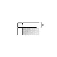 PROJOLLY SQUARE aluminiu mat - imagine 4