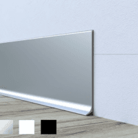 plinta inalta din aluminiu 200mm