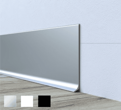plinta inalta din aluminiu 200mm