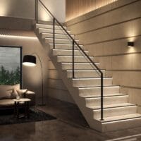 Profil de treapta cu LED Novopeldaño Eclipse Aura - imagine 4
