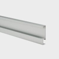 Plinta argintie din aluminiu Novorodapie Eclipse SP - imagine 4