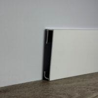 Plinta aluminiu alb Baseboard BAS, PROFILITEC - imagine 3