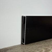 Plinta aluminiu negru Baseboard BAS, PROFILITEC - imagine 3