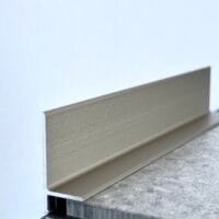 Plinta minimalista titanium din aluminiu CLIPLIST 25X15 - imagine 4