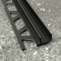Profil pentru sticla de dus negru - imagine 4
