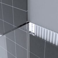 profil din aluminiu pentru montaj sticla de dus