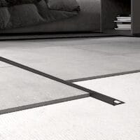 profil de compesare dus walk in inox negru