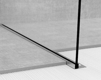 profil-dus-walk-in-inox profil pentru dus walk in cu suport de sticla