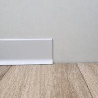 Plinta aluminiu alb lucios SKIRTING - imagine 3