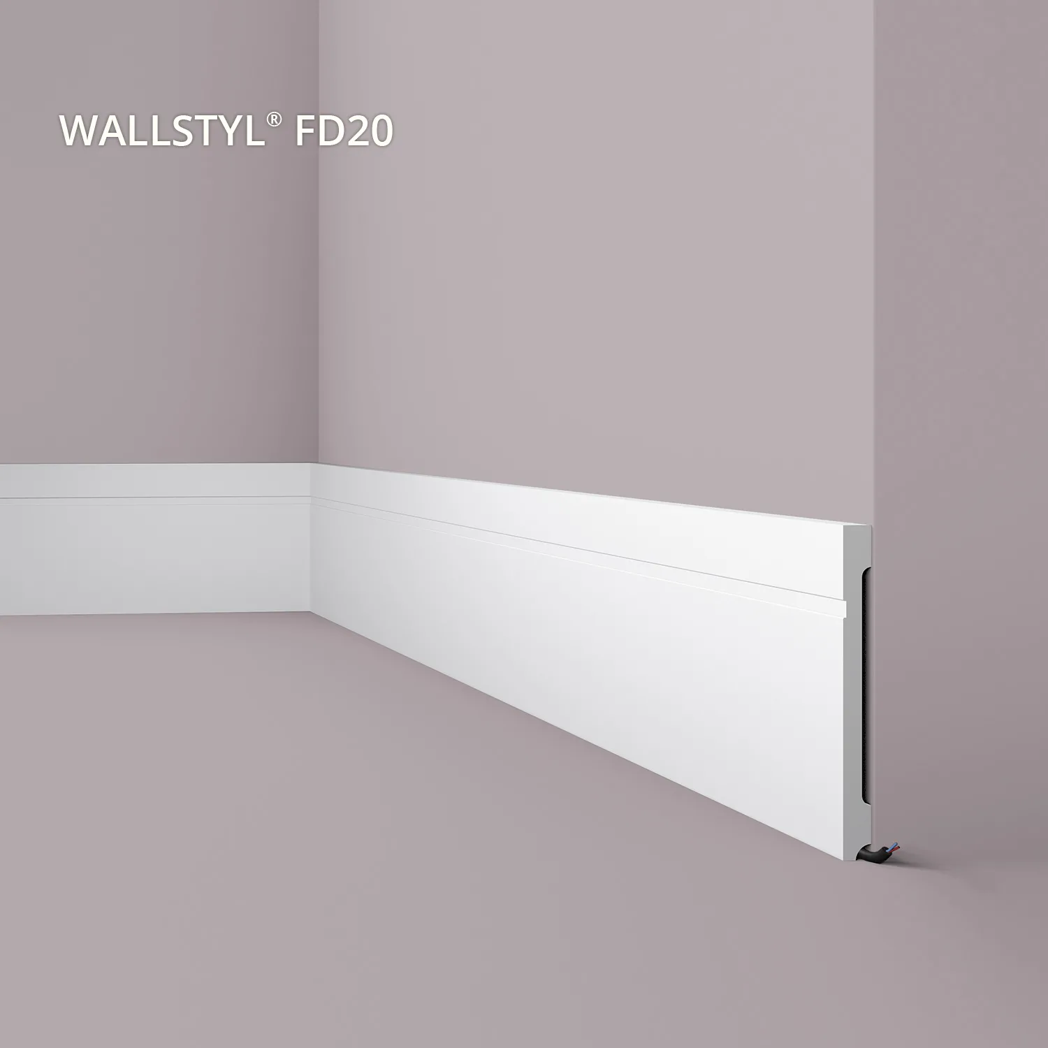Plintǎ polimer dur FD20 WALLSTYL