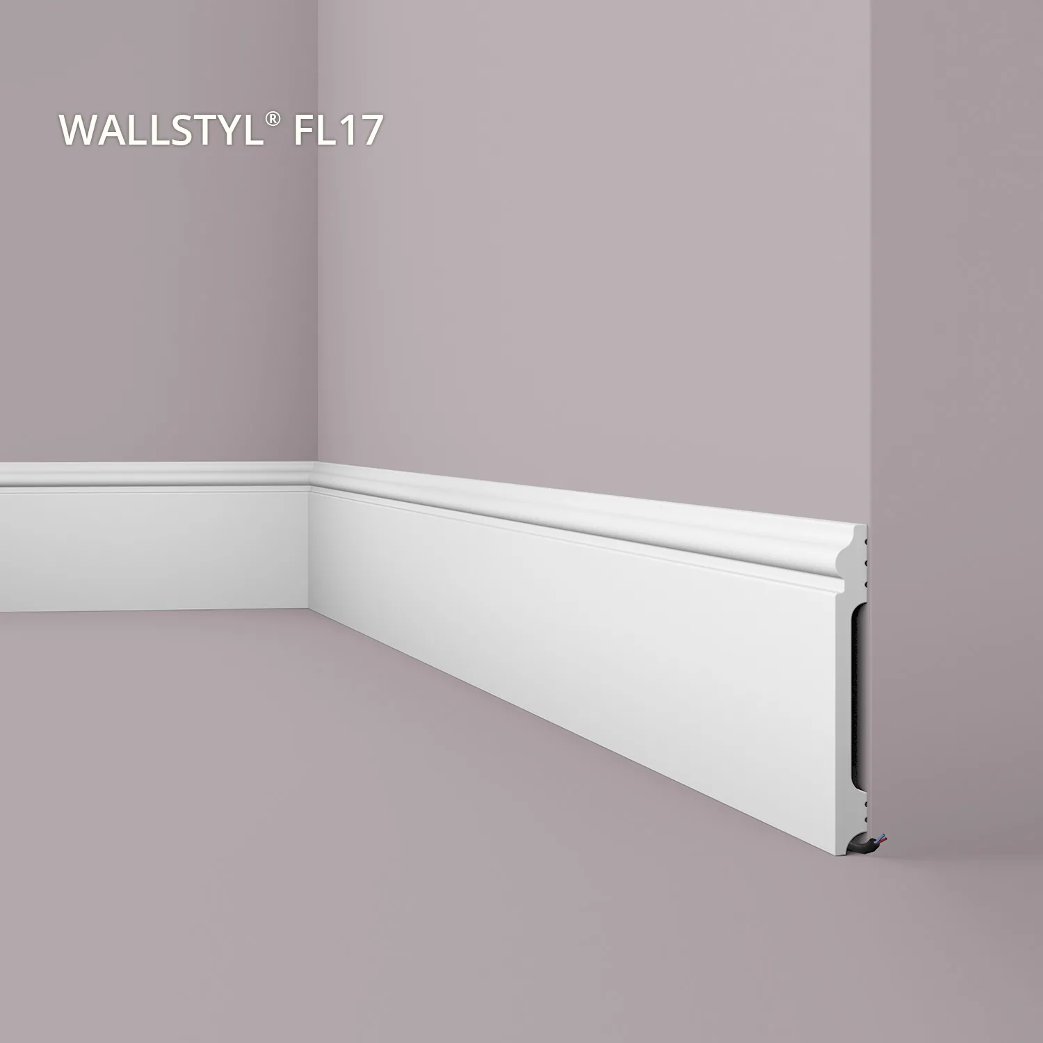 Plintǎ polimer dur FL17 WALLSTYL