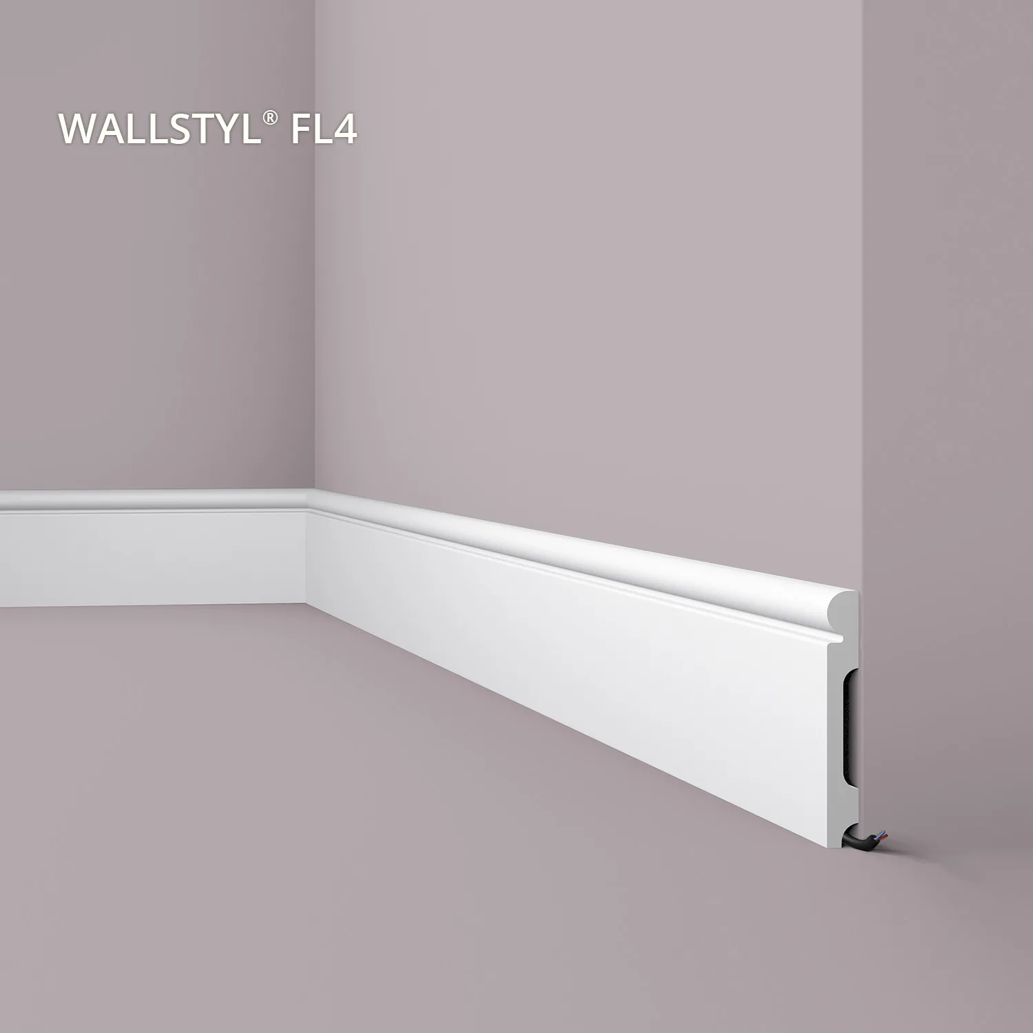 Plintǎ polimer dur FL4 WALLSTYL