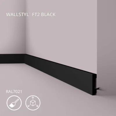 plinta-duropolimer-neagra-wallstyl-ft2-black plinta duropolimer neagra