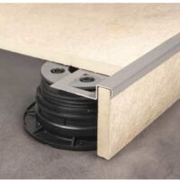Bordertec BSJ20  profil pentru inchidere perimetrala pardoseala flotanta - imagine 1