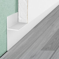 Plinta retrasa alba PROSKIRTING INS 202060 - imagine 1