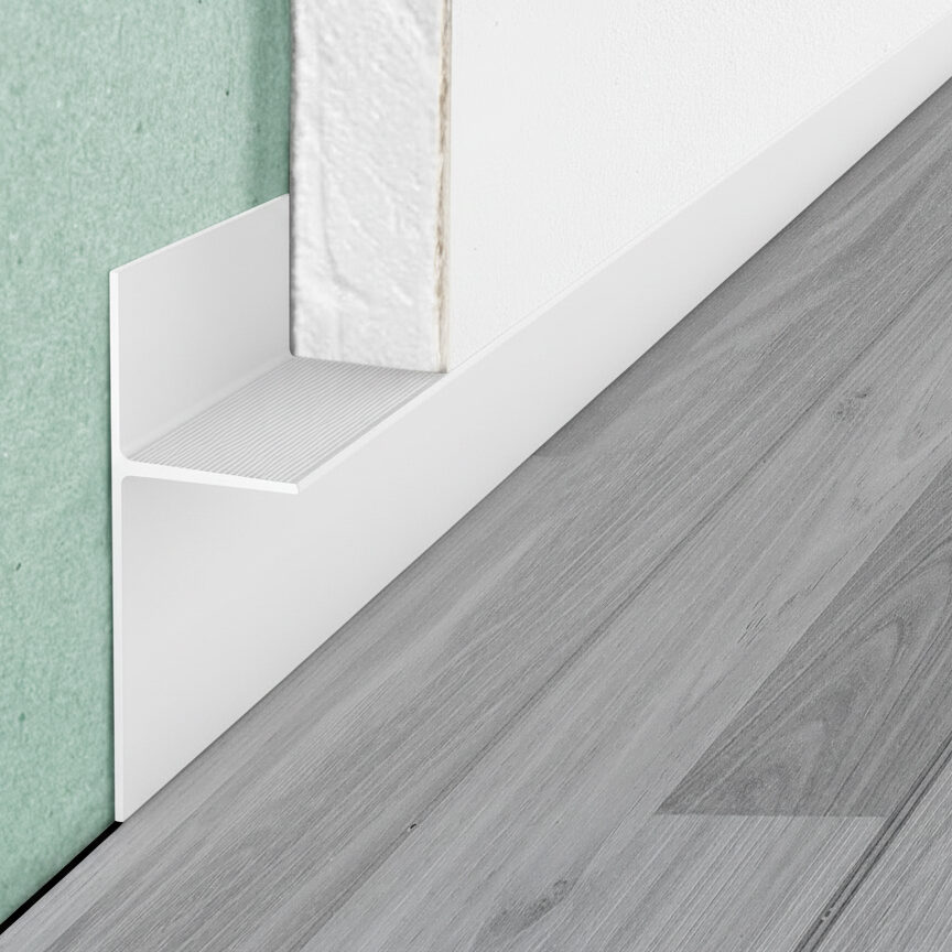 Plinta retrasa alba PROSKIRTING INS 202060