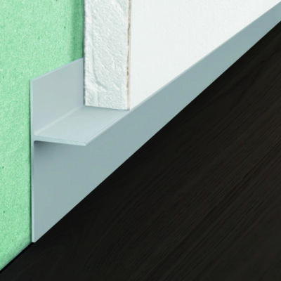 Proskirting INS 202060 argintiu