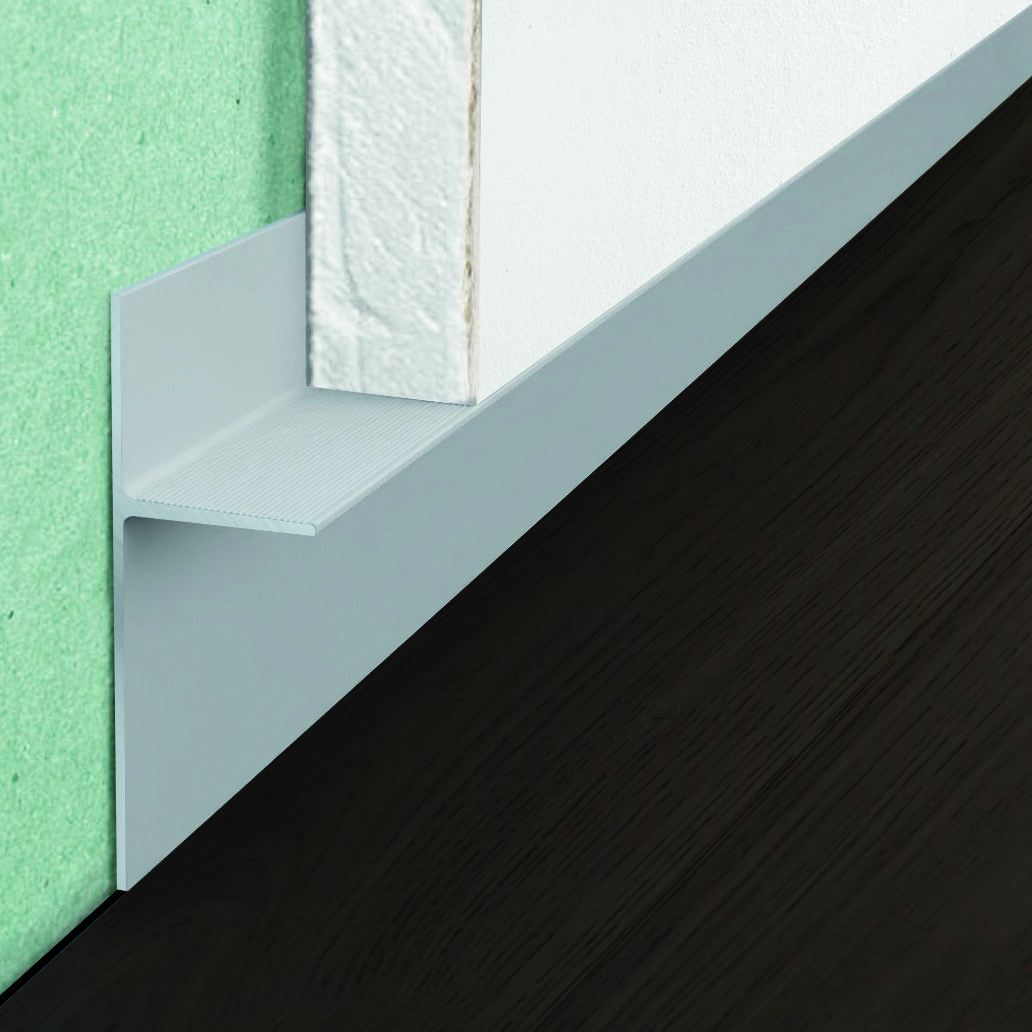 Plinta retrasa argintie PROSKIRTING INS 202060