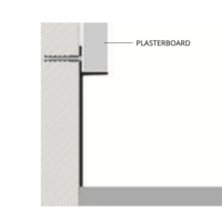 Plinta retrasa PROSKIRTING INS alb mat - imagine 3
